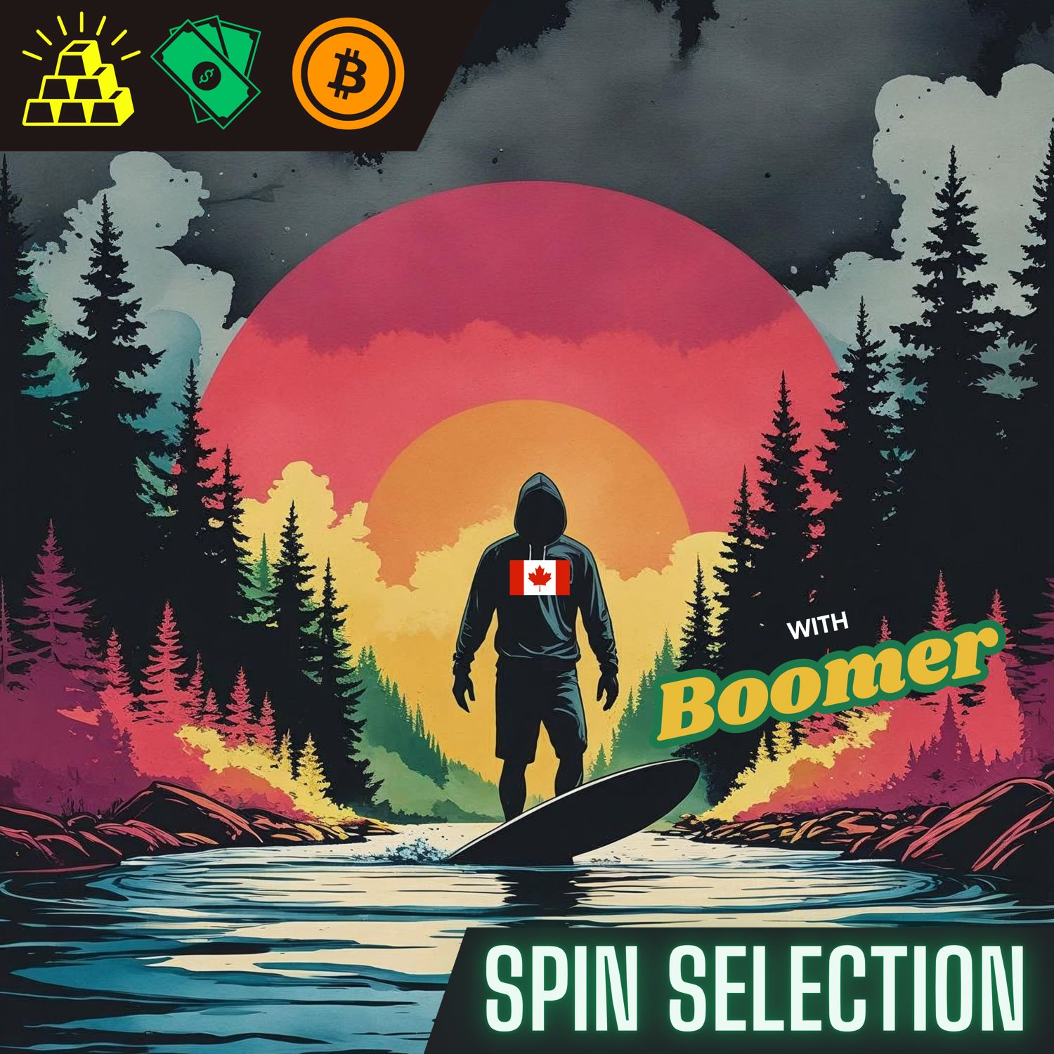 71 - Spin Selection w/ Boomer Artwork